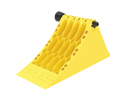 LOKHEN hjulkloss h: 193 mm G46 / sett med håndtak