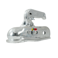 STEELPRESS BC-1700A kulekobling for 1700 kg tilhenger med 45 mm rørformet trekkstang