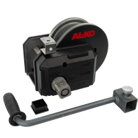 Vinsj, håndvinsj for AL-KO 900kg trekkbilhenger med brems og automatisk avvikling