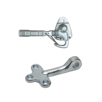 Høyre sidekobling med WINTERHOFF WV 20-R + WVG 20-A feste, komplett tilhengersidelukking