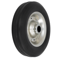 Reservehjul til KNOTT 4802799X støttehjul laget av solid gummi 200x50mm