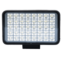 LED-arbeidslampereflektor TT TECHNOLOGY TT.13340 40xLED 3200lm rektangulær