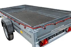 AL-KO tilhengertransportnett som sikrer tilhengerlasten 200x300cm