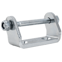 STEELPRESS UH-01 innebygd hengselholder for montering på tilhengersiden