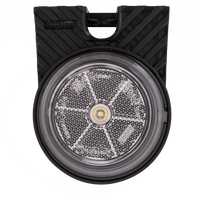 FRISTOM FT-059 LED hvit universalmarkeringslampe med vinkelfeste