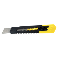 STANLEY 1-10-151 avbrytbar kniv med blad, 18 mm