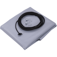 Flatt deksel presenning for tilhenger 233x132cm ZASŁAW 235SU/235T