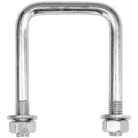 U-bolt med muttere og skiver M12 60/48/60