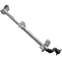 AL-KO OPTIMA ubremset aksel for tilhenger 750kg 1180mm 1630mm 4x100