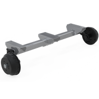 KNOTT VGB18 bremseaksel for tilhenger / bergingsbil 1800kg 1140/1248mm 1700mm 5x112