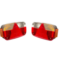 ASPÖCK MULTIPOINT III baklykter 8 funksjoner venstre + høyre