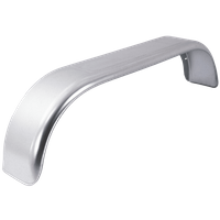 Tandemskjerm for tilhenger 14-15" DE HAAN THRD 22155 hjulbue 1550/220mm