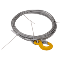 Vinsjtau for tilhengerfeste EFMETAL 469 kg 10 m