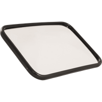 PLASTEX LP0310 sidespeil for landbruksmaskiner 324x208mm