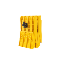 Sett med to sammenleggbare hjulklosser LOKHEN ORIGAMY 46 h: 190 mm / sett med håndtak