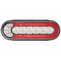 TruckLED L1873 LED baklykt 4 funksjoner universal