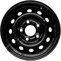 Stålfelg UNITRAILER tilhenger, svart, 4,5Jx13"H2 5x112 ET:30