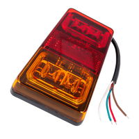 Baklys TT TECHNOLOGY TT.12029 LED 4 funksjoner universal