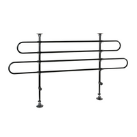 Bagasjeromsskillevegg LAMP GRG-1 hunde-/bagasjesperre 86-150cm