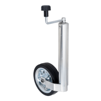 Støttehjul TK60 KNOTT 400284.001 250kg 60mm