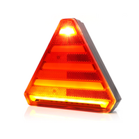 WAŚ W245 LED baklykt 6 funksjoner universal