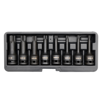 Torx-slagnøkler YATO YT-1065 1/2" 8 stk.