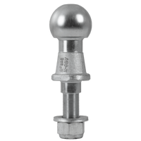 WINTERHOFF tilhengerfestekule, galvanisert, 50 mm, 2000 kg