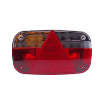 ASPÖCK MULTIPOINT III baklykt bajonett 5PIN 6 funksjoner venstre