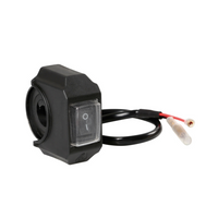 Vanntett rattbryter LAMP 90462 for styring av elektriske apparater 12V 6A maks.