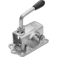 Klemme for støttehjul WINTERHOFF KLE48-G støpejern 48mm