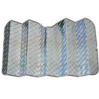 LAMP Diamant-Reflex L vindusmatte solskjerm 140x80cm