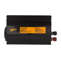 Spenningsomformer 24V/230V (300/600W) KAMAR E1923