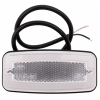 HORPOL LD 2761 LED-markeringslampe, universal hvit