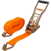 UNITRAILER ERGO 8m/50mm/5t oransje transportbånd med strammer