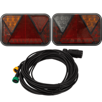 FRISTOM FT-270 LED-baklys + MANTES 7m 7-PIN sele