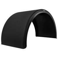 Dobbelskjerm for tilhenger 20-24,5" DOMAR DK1585 hjulbue 1340/670 mm