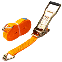 UNITRAILER ERGO 12m/50mm/5t oransje transportbånd med strammer