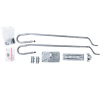 AL-KO reservehjulsholder hjulstøtte for campingvogn 1050-1250mm