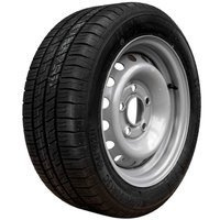Forsterket hjul for tilhenger DEKK KENDA 195/50 R13C 104/102N FELG KENDA 6Jx13"H2 5x112 ET:30