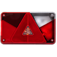 ASPÖCK MULTIPOINT V baklys 5 fungerer høyre