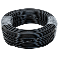 TEXSIM YLY-S 7x0,5 syv-leder elektrisk kabel - 1m