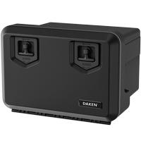 DAKEN 81004 WELVET verktøykasse 630x450x480mm 78,5l