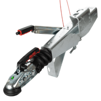 AL-KO 161S påløpsanordning med AK161 tilhengerfeste for en 1600 kg tilhenger med firkantet drag