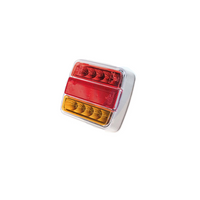 TT TECHNOLOGY TT.12006 LED-baklys 4 funksjoner universal