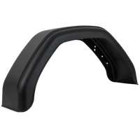 Skjerm for henger 13-14" DE HAAN HMK 1866 hjulbue 660/180mm