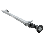 KNOTT VG7-L ubremset aksel for tilhenger 750kg 1400mm 1700mm 4x100