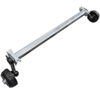 KNOTT VGB13 bremseaksel for tilhenger / bergingsbil 1350kg 1500mm 1950mm 4x100