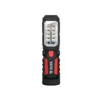 2-i-1 verkstedlommelykt YATO YT-08513 9xLED 280lm