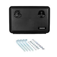 DAKEN 81104 JUST verktøykasse 600x415x460mm 70l med monteringsbraketter