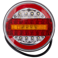 TT Technology TT.12520 LED baklykt, 4 funksjoner, høyre